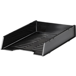 ITALPLAST GREENR RECYCLED MULTI FIT DOCUMENT TRAY A4 BLACK