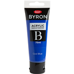 JASART BYRON ACRYLIC PAINT 75ML COOL BLUE