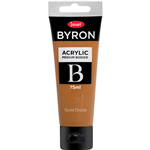 JASART BYRON ACRYLIC PAINT 75ML GOLD OXIDE