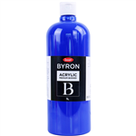 JASART BYRON ACRYLIC PAINT 1 LITRE WARM BLUE