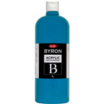 JASART BYRON ACRYLIC PAINT 1 LITRE COBALT BLUE HUE