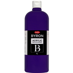 JASART BYRON ACRYLIC PAINT 1 LITRE VIOLET