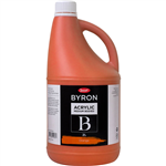 JASART BYRON ACRYLIC PAINT 2 LITRE ORANGE