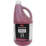JASART BYRON ACRYLIC PAINT 2 LITRE MAGENTA