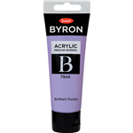 JASART BYRON ACRYLIC PAINT 75ML BRILLIANT PURPLE