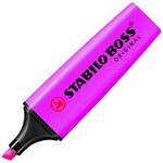 STABILO BOSS HIGHLIGHTER CHISEL LILAC
