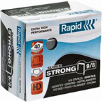 RAPID EXTRA HIGH PERFORMANCE SUPER STRONG STAPLES 98 BOX 5000