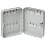 ESSELTE KEY CABINET 20 KEY CAPACITY GREY