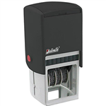 DESKMATE SELFINKING DATE STAMP RED