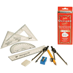 HELIX OXFORD ORIGIN MATH SET RED