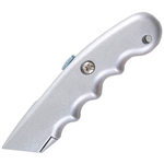 CELCO UTILITY KNIFE METAL MANUAL LOCK 19MM SILVER