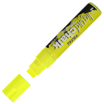TEXTA JUMBO LIQUID CHALK MARKER WET WIPE CHISEL 15MM YELLOW