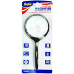 HELIX MAGNIFYING GLASS 75MM BLACK