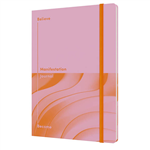 JUMBLE AND CO BELIEVE BECOME MANIFESTATION JOURNAL A5 PINK