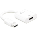 J5CREATE JDA158 DISPLAYPORT ADAPTER TO 4K HDMI ACTIVE