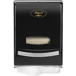 REGAL SLIMLINE HAND TOWEL DISPENSER BLACK