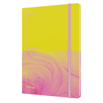 JUMBLE AND CO INSIGHTS INKLINGS NOTEBOOK A5 YELLOW