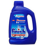 FINISH DISHWASHING POWDER CONCENTRATE REGULAR 1KG BOTTLE