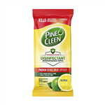 PINE O CLEEN DISINFECTANT SURFACE WIPES LEMON PACK 110