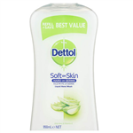 DETTOL LIQUID HAND WASH ALOE VERA AND VITAMIN E REFILL 950ML