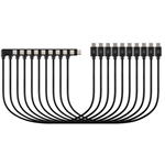 KENSINGTON USBC CHARGING CABLES FOR K67717AU 315MM BLACK PACK 10