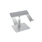 KENSINGTON TABLETOP LAPTOP RISER SILVER