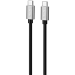 KLIK USB TYPEC MALE TO USB TYPEC MALE USB20 3A CABLE 3000MM