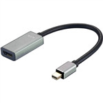 KLIK MINI DISPLAYPORT ADAPTER MALE TO HDMI 4K2K 200MM