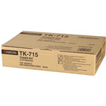 KYOCERA TK715 TONER CARTRIDGE BLACK
