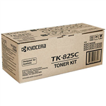 KYOCERA TK825C TONER CARTRIDGE CYAN