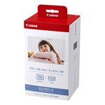 CANON KP108IN INK CARTRIDGE AND PAPER PACK 108 SHEETS
