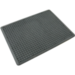 AIR GRID ANTIFATIGUE MAT 900 X 1500MM BLACK