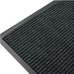 MATTEK RIBBED ENTRANCE MAT 600 X 900MM PEPPER