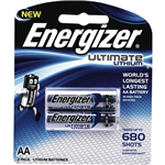 ENERGIZER LITHIUM AA BATTERY PACK 2