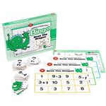 LEARNING CAN BE FUN BEAT THE DRAGON BINGO ADDITION AND SUBTRACTION GAME
