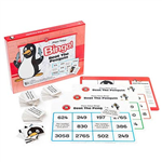 LEARNING CAN BE FUN BEAT THE PENGUIN BINGO PLACE VALUE GAME