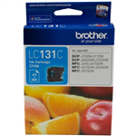 BROTHER LC131C INK CARTRIDGE CYAN
