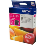 BROTHER LC131M INK CARTRIDGE MAGENTA