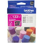 BROTHER LC133M INK CARTRIDGE MAGENTA