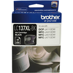 BROTHER LC137XLBK INK CARTRIDGE HIGH YIELD BLACK