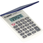 CANON LC210L POCKET CALCULATOR HARD COVER 8 DIGIT WHITE