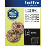 BROTHER LC233BK INK CARTRIDGE BLACK