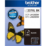 BROTHER LC237XLBK INK CARTRIDGE HIGH YIELD BLACK