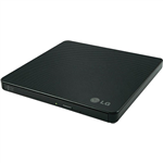 LG SUPER MULTI PORTABLE DVD WRITER BLACK