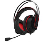 ASUS CERBERUS V2 GAMING HEADSET BLACKRED