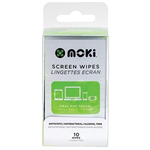 MOKI SCREEN WIPES PACK 10