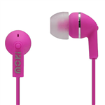MOKI DOTS NOISE ISOLATION EARBUDS PINK