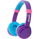 MOKI PLAY SAFE VOLUME LIMITED HEADPHONE PURPLEAQUA