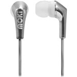MOKI LIFE METALLICS EARBUDS NOISE ISOLATING SILVER