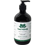 TWO HANDS HAND SANITISER 500ML PUMP